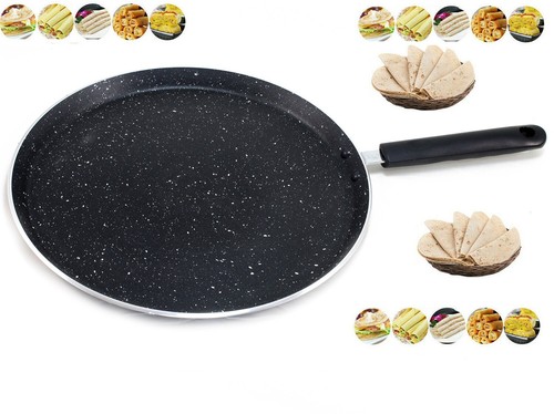 Non stick marble - coated, roti