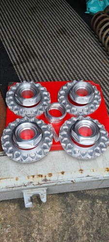 Bbs rc090 hex nuts waffle - bbs, nuts/waffle