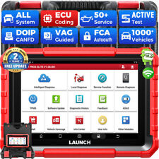 2025 LAUNCH X431 PRO ELITE V+ PRO5 Car OBD2 Scanner Diagnostic Tools ECU Coding