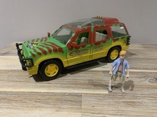 Jurassic World Park 93 Ford Explorer Jeep Vehicle & Tim Murphy Figure