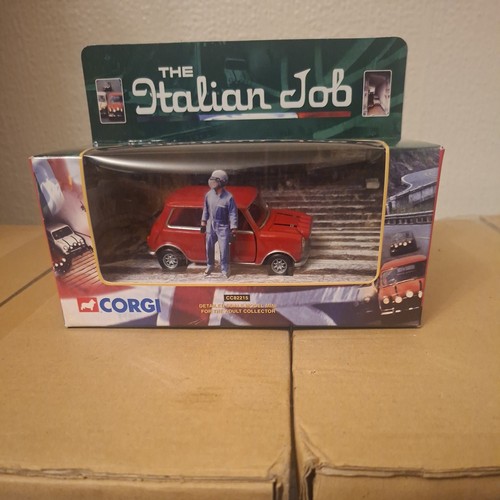 Corgi cc82215 mini the - the, italian