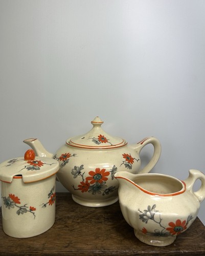 Art deco tea set - deco,