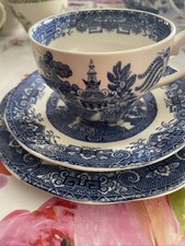 Wedgwood Willow Pattern Trio
