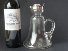 Silver Claret Jug 1907