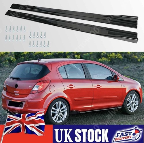 Side skirt splitter - skirt,