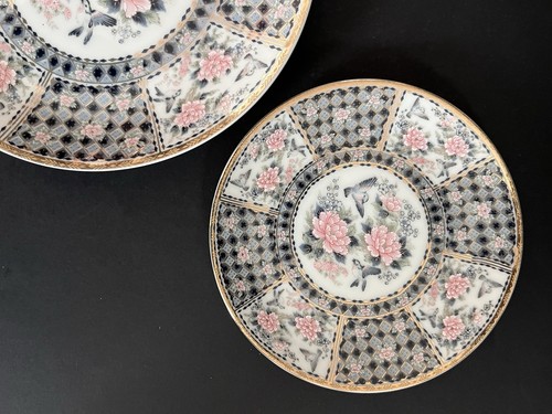 Vintage japanese imari - 2x,