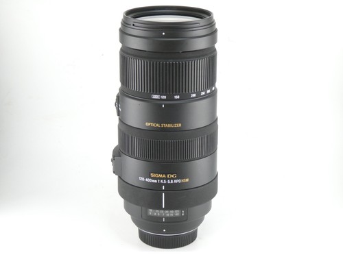 Sigma 120 400 - mm, apo