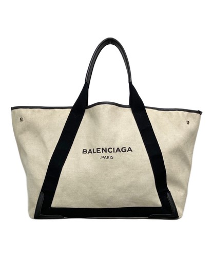 Balenciaga navy cabas - cabas, 339936