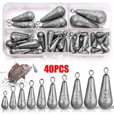 Fishing weights drop - drop, with