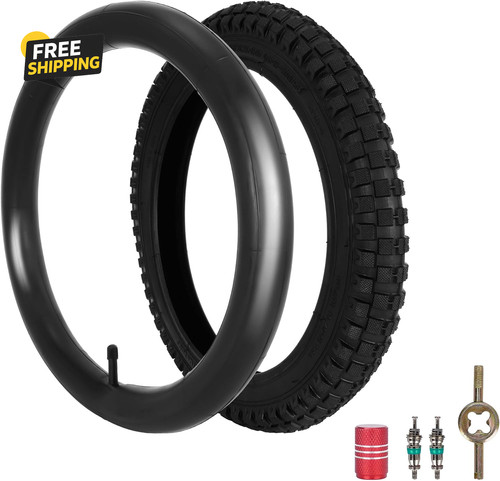 16x2 bike tire inner - 16x2.4, &