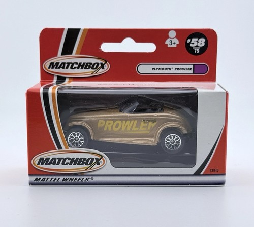 Matchbox 2001 plymouth - matchbox,