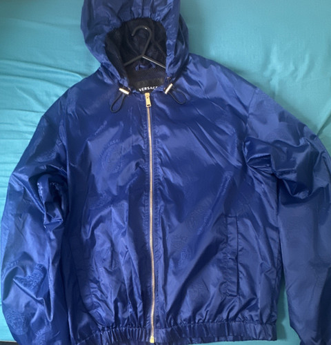 Versace men blue nylon - versace,
