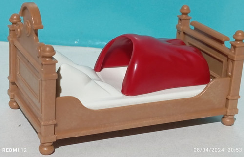 Playmobil victorian bed - playmobil,