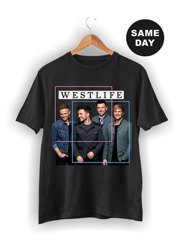 Westlife band shirt 90s - band, pop