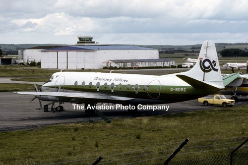 Guernsey airlines vickers - guernsey,