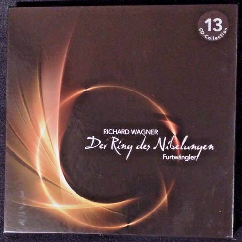 Wagner der ring des nibelungen - wagner,