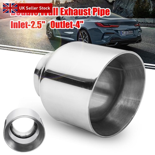 1pc 4 out muffler - 4",