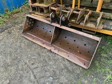 5' ditching / grading bucket