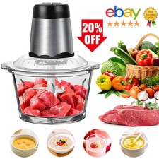 2L Electric Meat Grinder