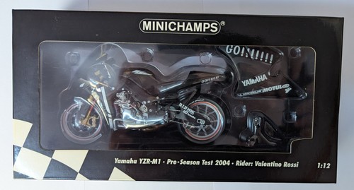 Minichamps yamaha yzr - minichamps, 1:12
