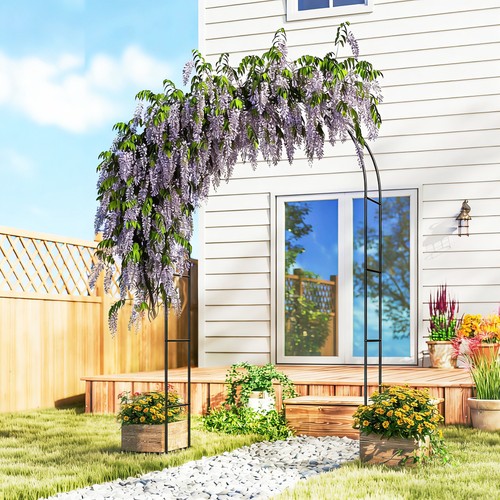Garden arch high x 1 - garden, arch,