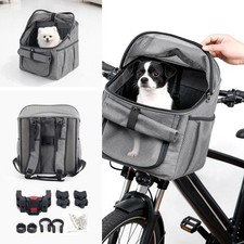 Pet Dog Bicycle Backpack