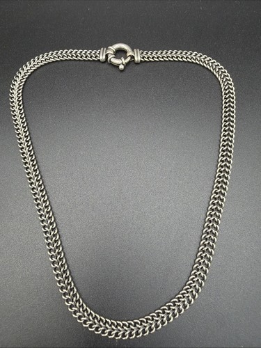 Sterling silver double strand - sterling,