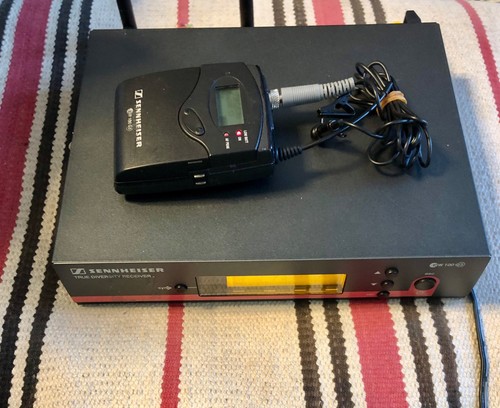 Sennheiser 100 bodypack - 100, g3
