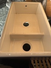 Double Bowl Ceramic Butler