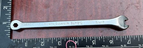 Williams superslim spanner - williams,