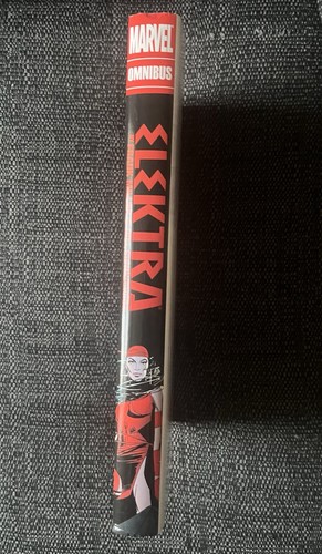Marvel omnibus elektra - omnibus,