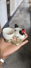Quail Ceramics Light Sussex Chicken Fine China Egg Cup