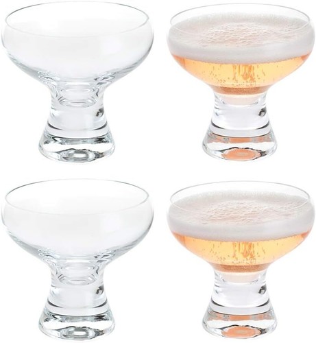 Champagne coupe glasses 160ml - coupe,