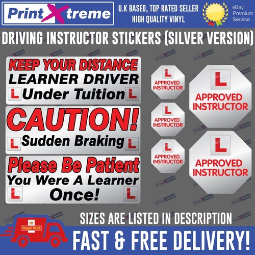 Driving instructor learner - instructor,