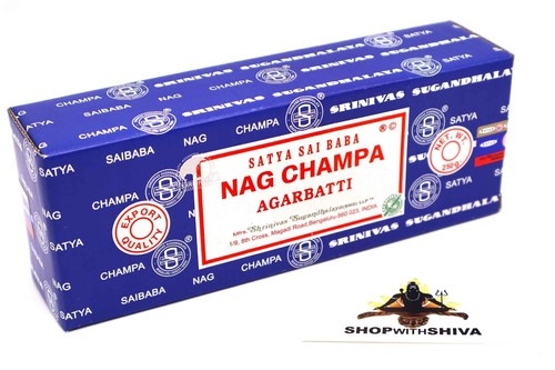 Satya nag champa incense - satya,