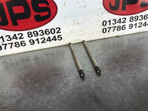 Pair push rods - push, x