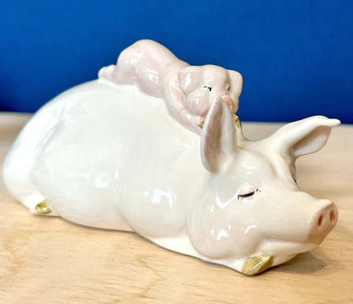 Vintage beswick piggy back - beswick,