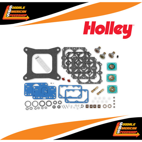Holley genuine carb rebuild - holley,