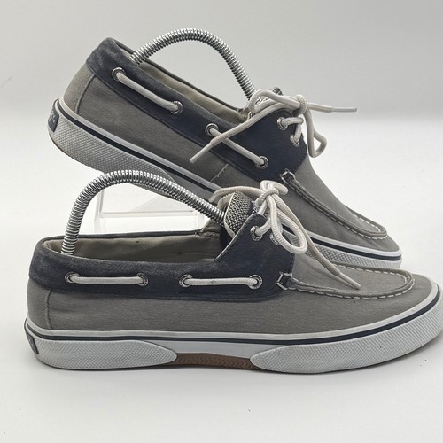 Sperry boat shoes mens grey - boat,