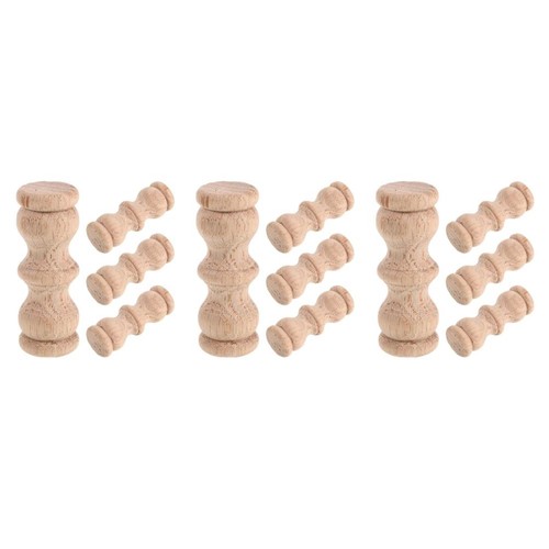12pcs reusable wooden craft - 12pcs,