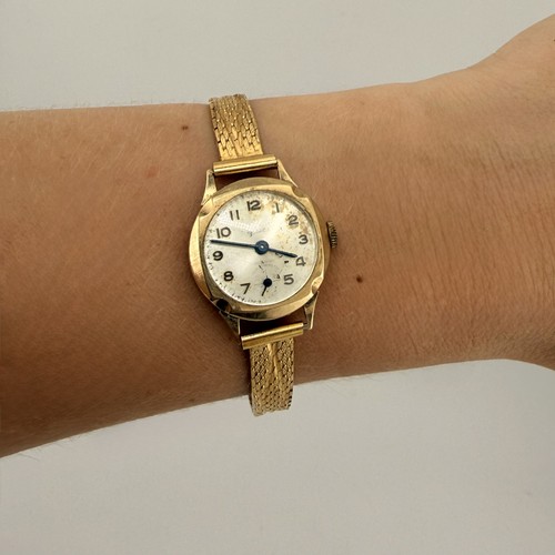 Vintage bwc london made 9ct - bwc,