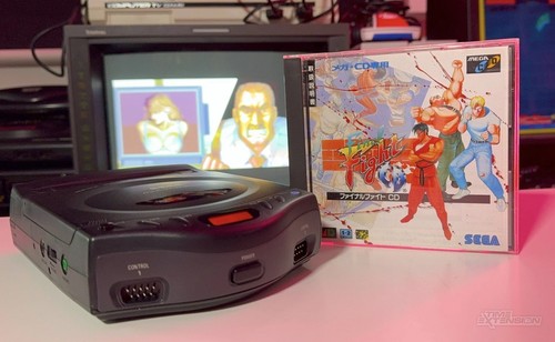 Sega multi mega datel - mega, cdx