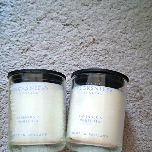 Pecksniff lavender white - lavender,