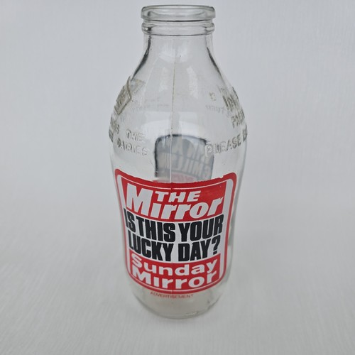 Vintage unigate pint - unigate, glass