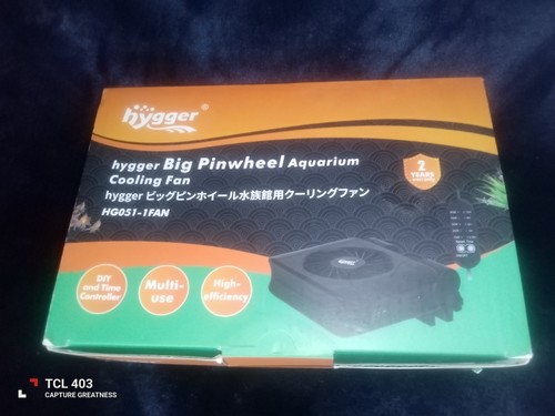 Hygger aquarium chillers fan - aquarium,