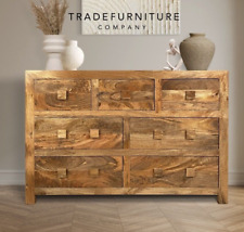 SOLID MANGO WOOD LIGHT DAKOTA