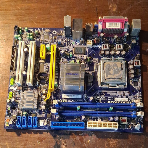 Foxconn 45cmx microatx - foxconn,