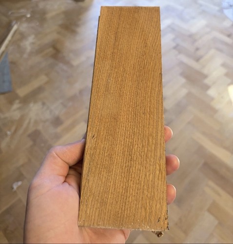Reclaimed solid oak - reclaimed, parquet