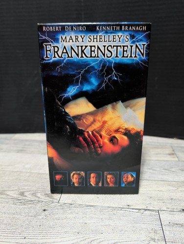 Vhs mary shelley - mary, shelley's