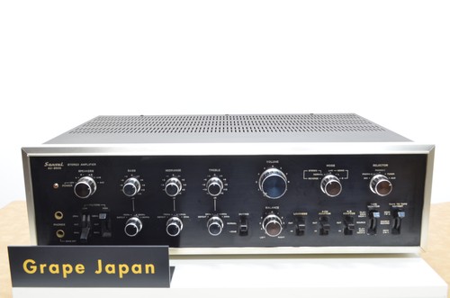 Sansui 9500 integrated - au-9500,